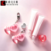 Tube souple vide pour poudre, crème pour les yeux, crème pour les mains, blush, fard à paupières, masque pour les lèvres, personnalisable avec étiquette privée