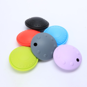 Mainan anjing pemberi makan lambat hewan peliharaan silikon ramah lingkungan tahan lama Mainan Gigit interaktif dengan fitur bocor suplemen hewan peliharaan edukasi - Product Image 6