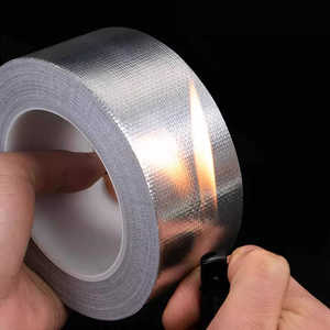 Cinta Adhesiva de Fibra de Vidrio y Aluminio, Resistente al Calor y a Altas Temperaturas, Impermeable, Reforzada - Product Image 5