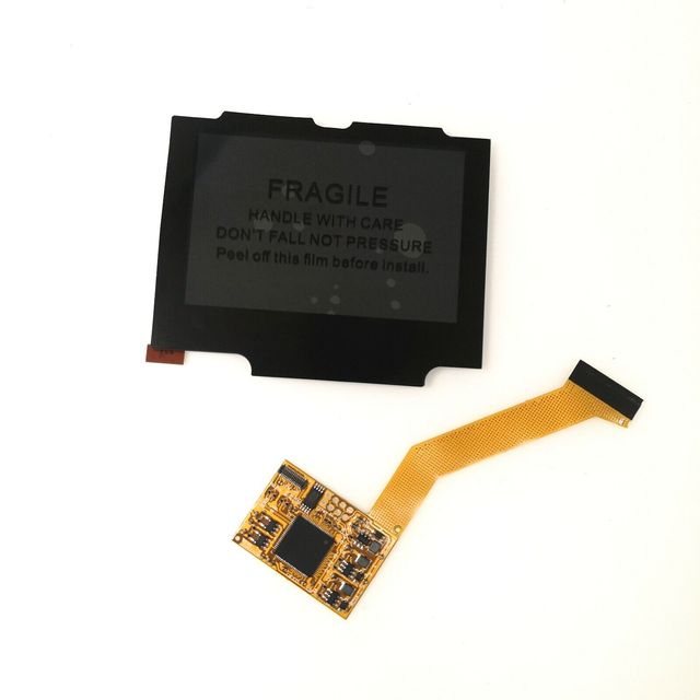 10 Level Backlight Backlit Brightness IPS V2 LCD Kit for Game Boy Advance GBA SP