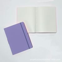 Carnet de notes portable uni et léger en tissu, idéal pour le bureau ou comme cadeau d'entreprise, vente en gros