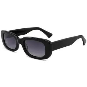 Benutzer definierte Logo Luxus-Anbieter Männer Frauen Square Mazzuc chelli Handmade Acetate Frames Shades Polarisierte Sonnenbrille
