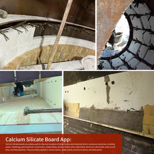 <span class=keywords><strong>Bloc</strong></span> réfractaire en silicate de calcium personnalisé LKT 1200x600mm, plaque façonnée du Shandong pour applications en four - Product Image 3