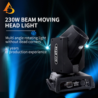 AICPOSE Projecteur professionnel Sharpy LED Spot 7R Beam 230 à tête mobile DMX512 pour scène