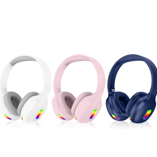 Best Selling Cheap for Wireless Custom Gaming Headphones LED Indicator JL Chipset RGB Lighting IPX3 Waterproof