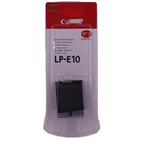 Camera Batterijen Lp-E10 Batterij E10 Camera 'S