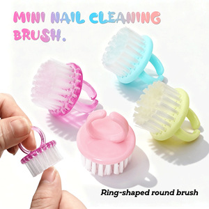 Cepillo de limpieza de plástico <span class=keywords><strong>para</strong></span> <span class=keywords><strong>uñas</strong></span> con diseño de mariposa, cepillo <span class=keywords><strong>para</strong></span> eliminar el polvo, cepillo mini <span class=keywords><strong>para</strong></span> un dedo, <span class=keywords><strong>precio</strong></span> de fábrica, venta al por mayor, lo último en herramientas <span class=keywords><strong>para</strong></span> decoración de <span class=keywords><strong>uñas</strong></span>. - Product Image 1