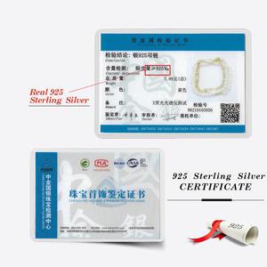 Gargantilla minimalista de Plata de Ley 925 para hombre y mujer, collar de cadena con Clip de papel de perlas de agua dulce barrocas chapadas en oro - Product Image 5