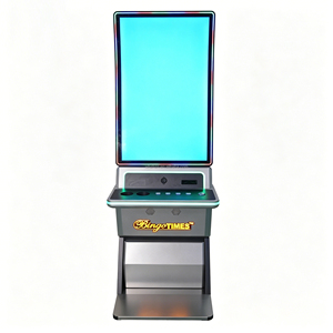 Macchina per Giochi di Abilità con Risoluzione 4K, Monitor Curvo Touch da 43 Pollici, Sistema TITO, in Metallo, in Inglese per USA, per Stazioni di Servizio, Sale Giochi, Negozi - Product Image 3
