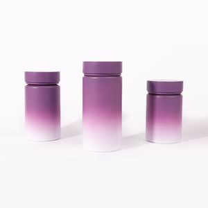 100ml Plastik flaschen in Bio lebensmittel qualität für feste Vitamin tabletten Lebertran Nahrungs ergänzungs mittel für andere Pillen - Product Image 1