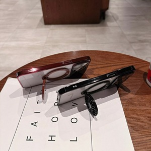 Sang Trọng Giải Nén Chủ Từ Shell Với Ống Kính Bảo Vệ <span class=keywords><strong>PC</strong></span> Electroplated Trường Hợp Điện Thoại Cho Iphone 11 12 13 14 15 16 Pro Max - Product Image 5