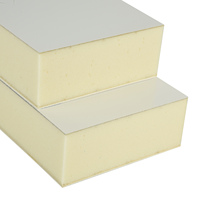 Panneau sandwich FRP PU pour chambre froide portable et chambre de congélation