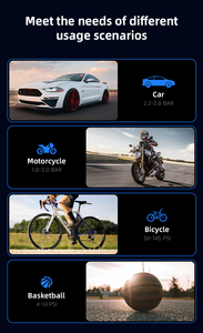 Máy nén khí chuyên nghiệp Newo LP20 150PSI, bơm lốp chính xá<span class=keywords><strong>c</strong></span>, mạnh mẽ - Product Image 6