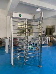 ACS AUTO <span class=keywords><strong>2M</strong></span> Porte tourniquet anti-escalade pleine <span class=keywords><strong>hauteur</strong></span> Barrière de reconnaissance faciale certifiée CE pour prisons/installations gouvernementales - Product Image 2