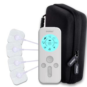 Vibrant Mini Masseur De Pieds Électrique Dizaines Ems <span class=keywords><strong>Unit</strong></span>é Avec Électrodes - Product Image 3