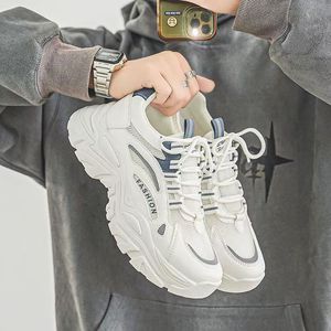 Scarpe da Uomo di Alta Qualità, Nuove Calzature Sportive Casual Traspiranti in Mesh con Suola Morbida, Scarpe Giovanili con Suola Spessa e Rialzata, Calzature Trendy e Robuste - Product Image 4
