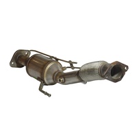 Convertisseur catalytique universel DPF avec filtre à particules diesel à substrat de catalyseur en nid d'abeille en céramique Pt Pd Rh