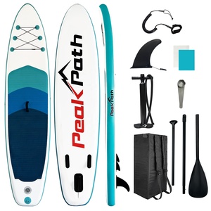 Ván Chèo Đứng 11 Feet Ván Lướt Sóng Bơm Hơi Nhà Máy - Product Image 2