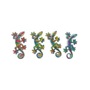 Imán de Resina con Forma de Gecko/Lagarto, Artesanía 3D, Decoración Moderna, Recuerdo, Regalo, Decoración para el Hogar, Imán para Refrigerador - Product Image 2