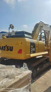 Japón Original Komatsu PC 240LC-8 máquina excavadora con precio bajo - Product Image 3