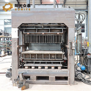 QT10-15 Fly Ash bê tông Máy làm gạch hoàn toàn tự động làm gạch máy khối dây chuyền sản xuất - Product Image 2