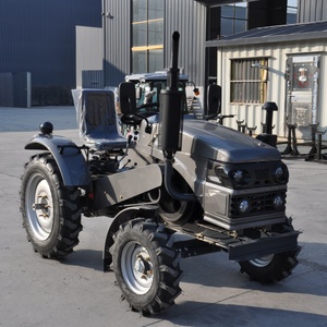22HP <span class=keywords><strong>Mini</strong></span> <span class=keywords><strong>Tractor</strong></span> Power Tiller Más nuevo <span class=keywords><strong>Farm</strong></span> Hand Larga vida útil Motor diésel 4WD Rueda utilizada para la Agricultura - Product Image 1