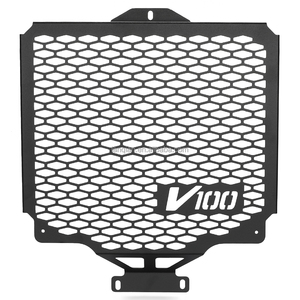 Accessoires de <span class=keywords><strong>moto</strong></span>, grille de protection du radiateur V100 Mandello, protection du radiateur V100 Mandello S V <span class=keywords><strong>100</strong></span> Mandello pour <span class=keywords><strong>Moto</strong></span> <span class=keywords><strong>Guzzi</strong></span> - Product Image 2