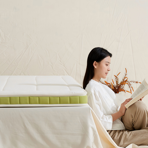 Woven Medium Firmness Latex <b>Foam</b> Cover Traditional Durable Eco-friendly Foldable Cotton <b>Mattress</b> Bedroom Furniture <b>Mattress</b> - Product Image 3