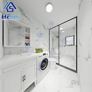 Rumah jadi portabel, kontainer Prebuilt 20 kaki 40 kaki buatan pabrik 2 <span class=keywords><strong>4</strong></span> 5 kamar tidur rumah - Product Image 6