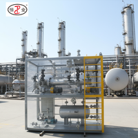 Sistema de Calentamiento Industrial Montado sobre Patines, Calentador de Aceite Térmico Eléctrico, Calentador de Circulación de Aceite Caliente Eléctrico de 200kW para la Industria Química