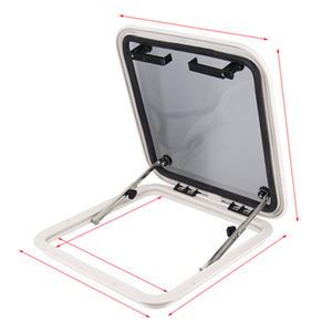 알루미늄 현창 스퀘어 클래스 A 탈출 노화 방지 캐빈 도어 - Product Image 1