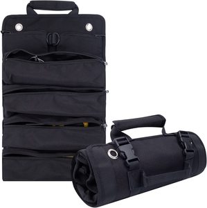 Multifunctional Household Professional <b>Tools</b> Storage <b>Roll</b> <b>Bag</b> Hardware Kit Electrician <b>Tool</b> Storage <b>Bag</b> Storage <b>Bag</b> Storage <b>Bag</b> - Product Image 3