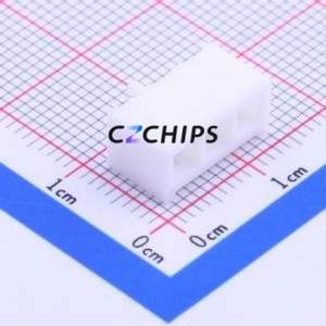 3P-SDN Housing (Wire-to-Board / Wire-to-Wire) P=3.96mm Connector ( Jack Structure: 1x3P )( Pitch: 3.96mm )( Number of Rows: 1 ) - Product Image 2