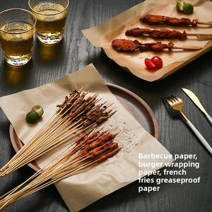 Rollo <span class=keywords><strong>de</strong></span> pollo desechable JIA SHI TONG, papel Kraft para hamburguesas, revestimiento <span class=keywords><strong>de</strong></span> PE, papel para hornear resistente a las grasas, alimentos <span class=keywords><strong>de</strong></span> primera calidad - Product Image 3