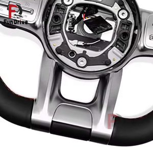 Volante in Fibra di Carbonio Personalizzato per <span class=keywords><strong>Mercedes</strong></span> Classe C E W201 W202 W203 W204 W205 W206 W212 W213 W211 AMG C63 C43 G63 C300 - Product Image 6
