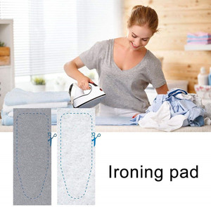 Portable Wool Felt Ironing <strong>Board</strong> Travel Easy to Cut Thick Cuttable <strong>Iron</strong> <strong>Pad</strong> for Washer Dryer Table Top Countertop - Product Image 6