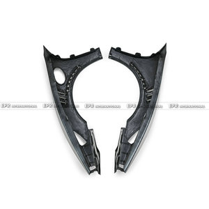 Guardabarros delantero de carbono parcial estilo GT4 Fit 2016-hacia adelante Boxster 718 Cayman 982 (solo para GT4 FB) - Product Image 3