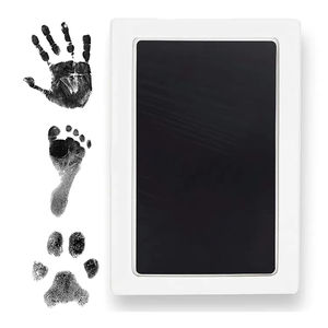 souvenirs <b>gifts</b> newborn Baby Handprints pet keepsake stamp Clean Touch Pet Paw Print Kit InkPad For Dogs - Product Image 4