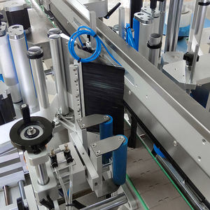 Etiqueteuse automatique haute performance, machine d'étiquetage pour bouteilles rondes, machine d'étiquetage d'autocollants - Product Image 3