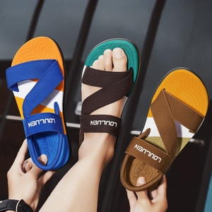 Nouvelles <span class=keywords><strong>sandales</strong></span> d'été pour hommes, antidérapantes, pour la plage - Product Image 1