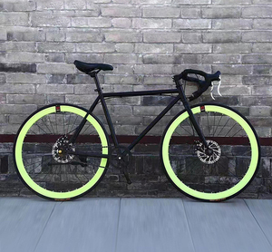 Vélo de route pour <span class=keywords><strong>homme</strong></span> adulte en acier au carbone ultra-léger avec double frein à disque, vente en gros - Product Image 1