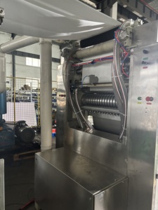 Mesin kertas lipat tidak ditenun/W, mesin serbet kertas katun wajah, mesin pemotong lipat kecepatan tinggi - Product Image 6