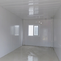 Conteneur pliable modulaire, mini modèle, vente directe d'usine, conteneur de stockage en kit, entrepôt avec installation facile