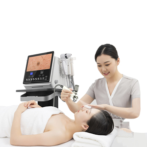 Multifunctional Small Bubble Skin Management <b>Machine</b> Skin Analyzer Deep Pore Cleansing Skin Rejuvenation Facial - Product Image 2