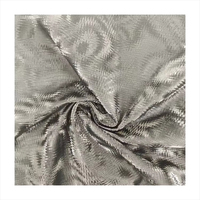 Gemusterter Reflektierender Kunstleder-Stoff 4-Wege-Stretch Polsterstoff PU-Lederstoff für Damenbekleidung Hosen P-Lederstoff