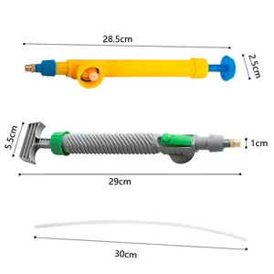 High Pressure Air Pump Adjustable Bottle Spray Head Nozzle Garden Watering Agriculture Tools Hand Manual Water Sprayer