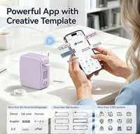 Imprimante thermique portable mini photo très vendue, sans fil, batterie 1200 mAh, résolution 203 dpi, compatible Android et iOS, stock disponible
