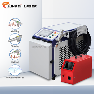 Máquina de Soldadura Láser de Fibra de Alta Potencia JUNFEI OEM de 1064nm, Nueva, con Enfriamiento por Agua, Fácil Operación, 3000W, Espesor de Soldadura de 0.5-8mm - Product Image 1