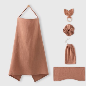 Coprispalle in cotone per allattamento, copertura per l'allattamento all'aperto per la privacy della mamma - Product Image 5