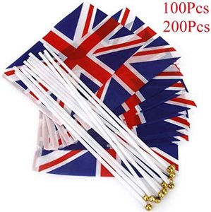 ธงมือถือขนาดเล็กแบบเรียบง่าย สไตล์ธงชาติทุกประเทศ พร้อมเสาไม้ พิมพ์โลโก้ตามสั่ง ราคาประหยัด ทนทาน เหมาะสำหรับงานโปรโมชั่น - Product Image 2